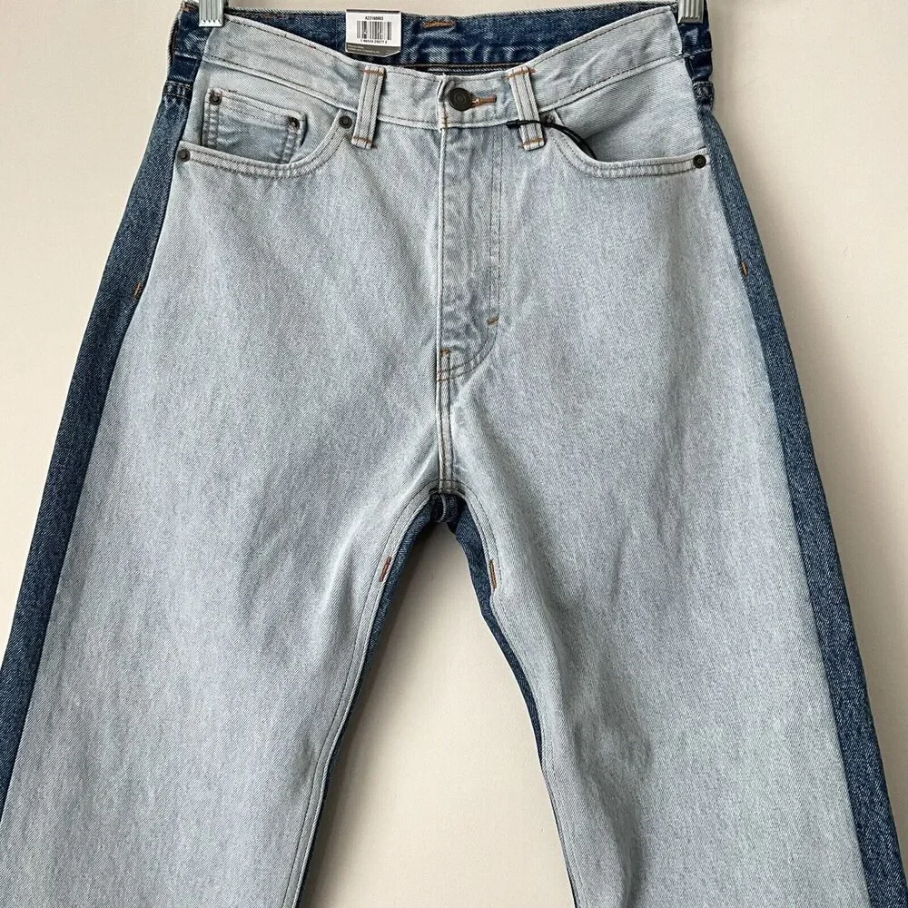 Levi’s Two Tone Skate Baggy Strong Rigid Denim Jeans Blue Men 29